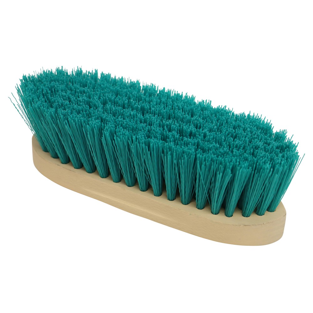 HorseMaster Soft Teal Dandy Brush Saddlery Trading Saddlery Trading